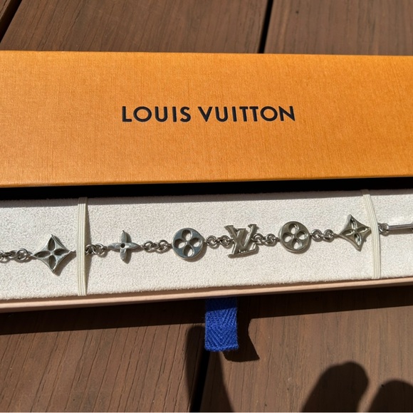 Vintage Louis Vuitton Sterling Silver Bracelet - Picture 5 of 7